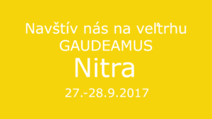 Gaudeamus Nitra 2017 so Scandinavian study