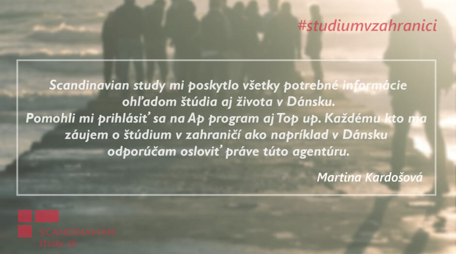 Referencie Scandinavian study