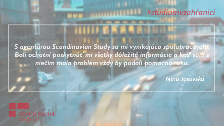 Referencie Scandinavian study