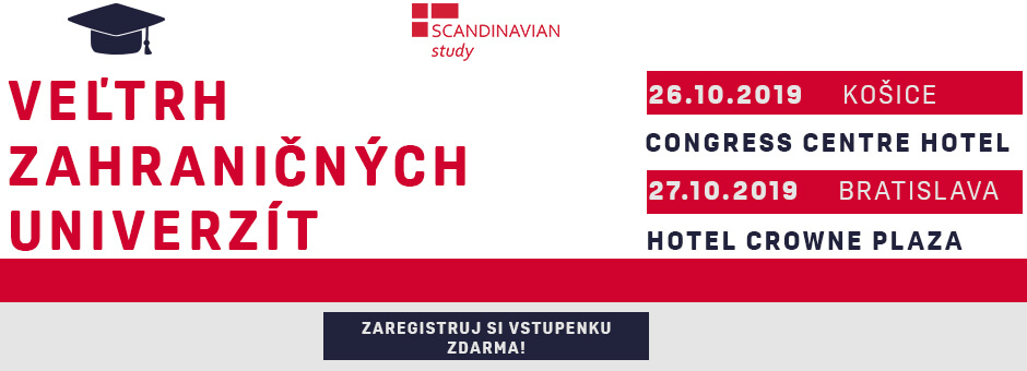 Veľtrh zahraničných univerzít 2019